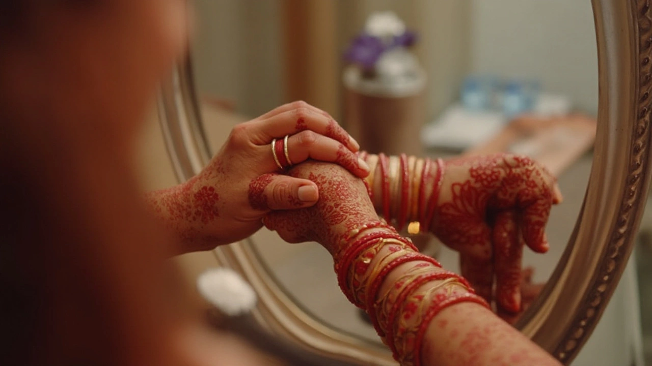 Cultural Interpretations of Broken Bangles