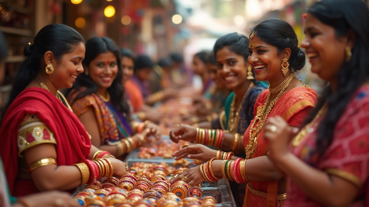 Exploring the Distinctive Features of Bangles and Chooda in Indian Tradition