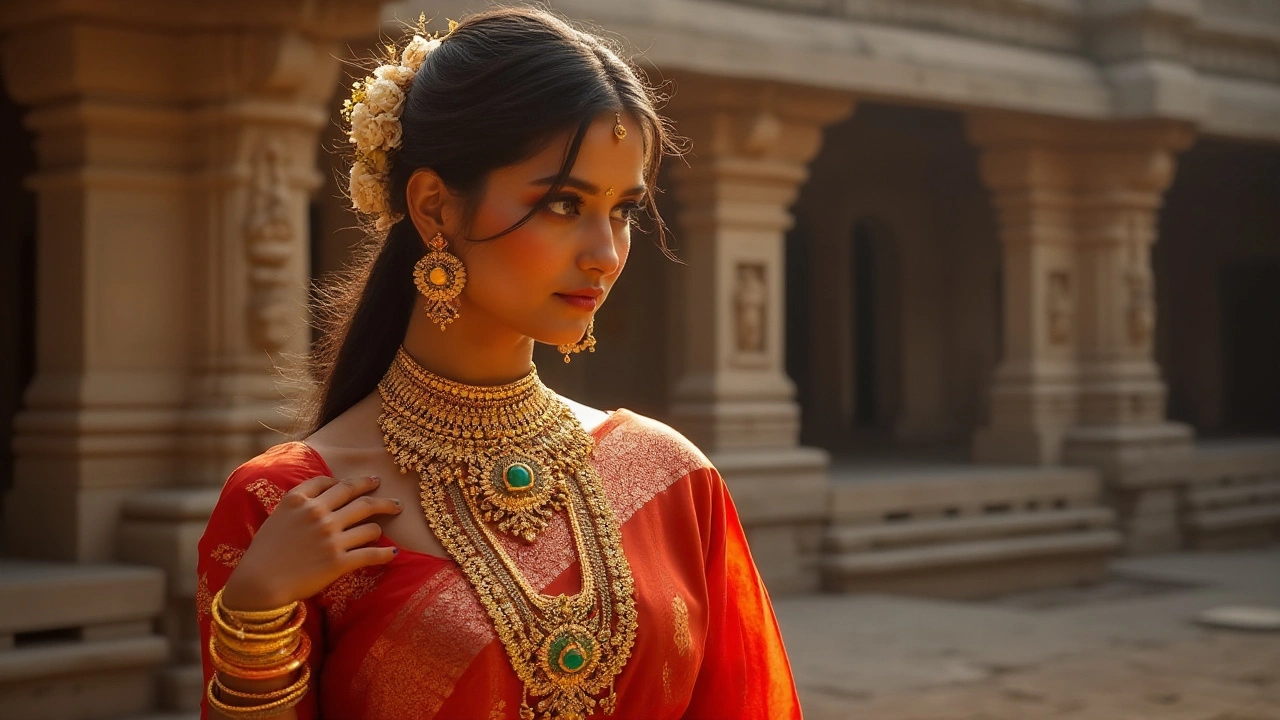 Exploring the Rich Tradition of Indian Temple Jewelry