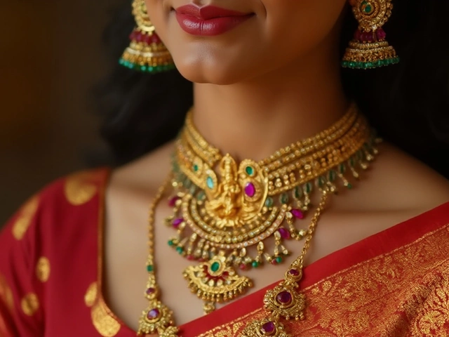 Exploring India's Luxurious Temple Jewellery Collection