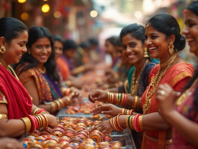 Exploring the Distinctive Features of Bangles and Chooda in Indian Tradition