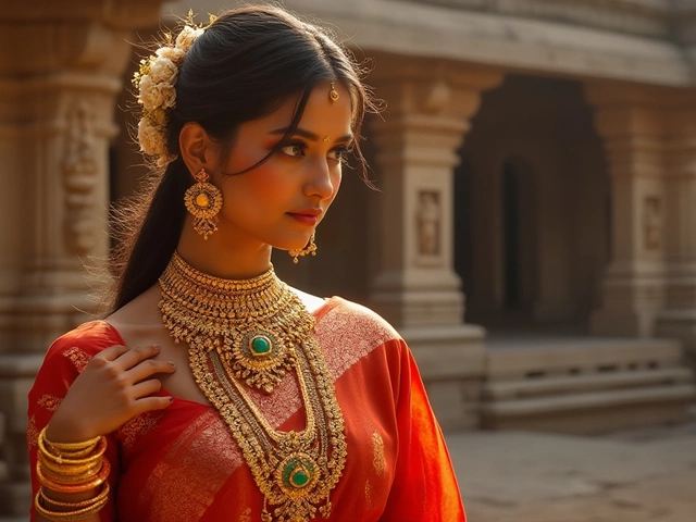 Exploring the Rich Tradition of Indian Temple Jewelry