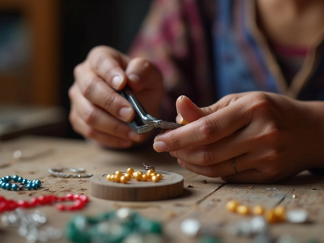 Tools for Effortlessly Opening and Closing Jump Rings in Jewelry Making