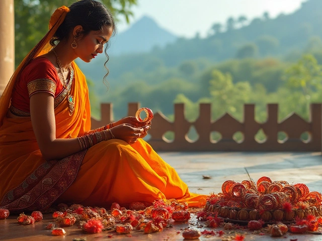 Understanding the Symbolism of Broken Bangles in Indian Culture