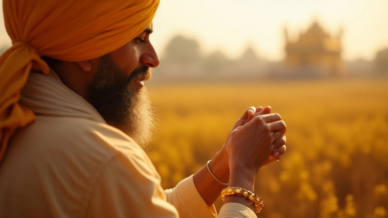 Understanding the Spiritual Significance of the Sikh Kara Bangle