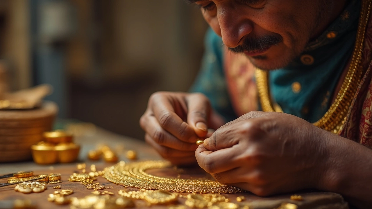 Market Trends in Gold Jewellery