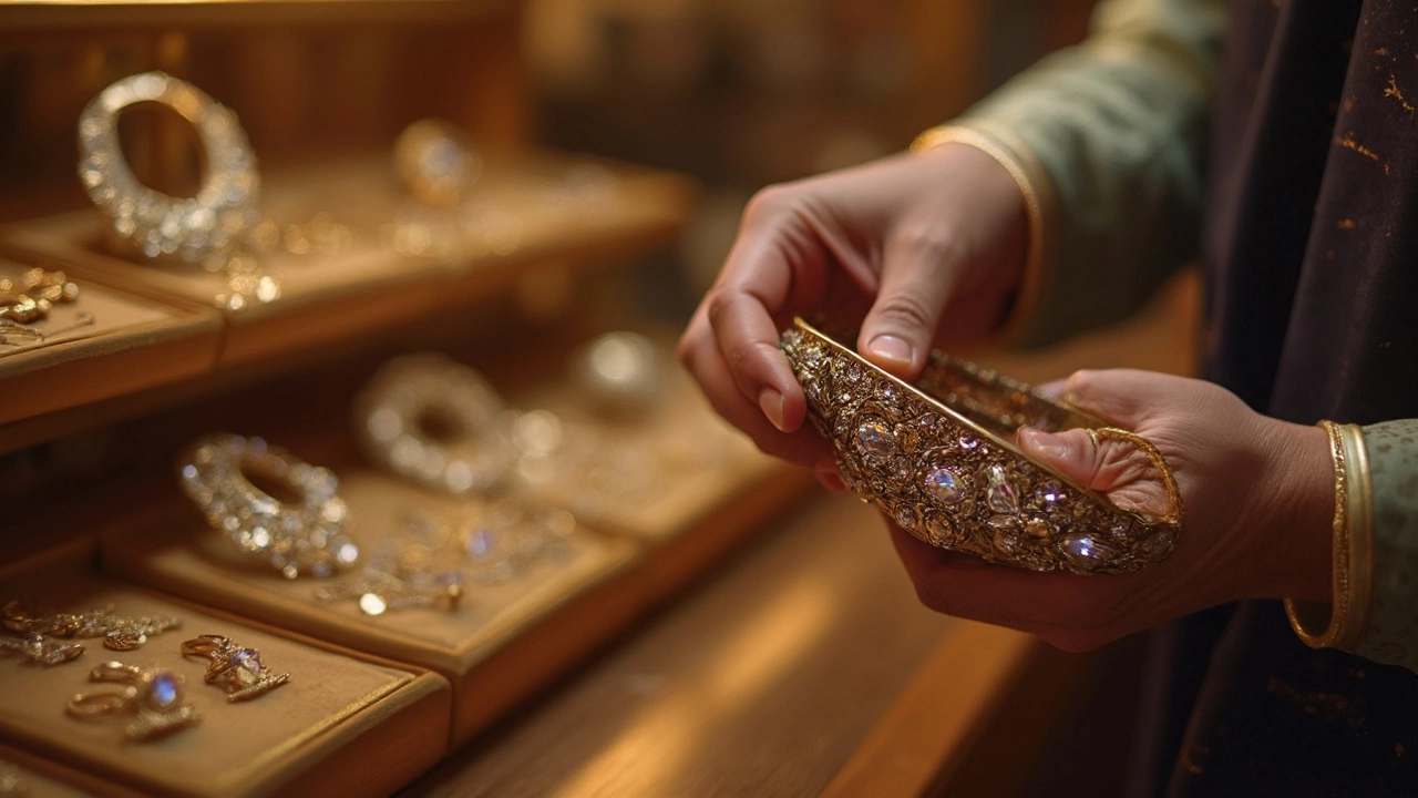 Tips for Selling Jewelry at Kay Jewelers