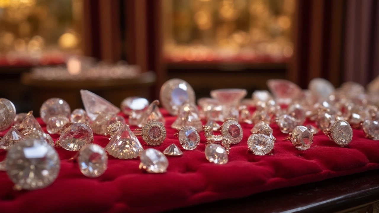 Which Country's Diamond Shines Brightest?