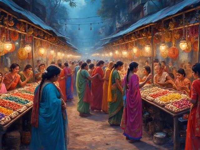 What Do Blue Bangles Symbolize in India?