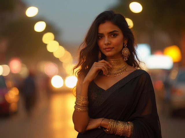 Can I Wear Gold Jewelry With Black Clothes? Style Tips That Work