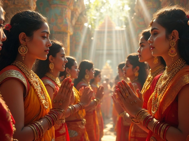 Vedic Jewellery: The Heart and Soul of Indian Temple Jewelry