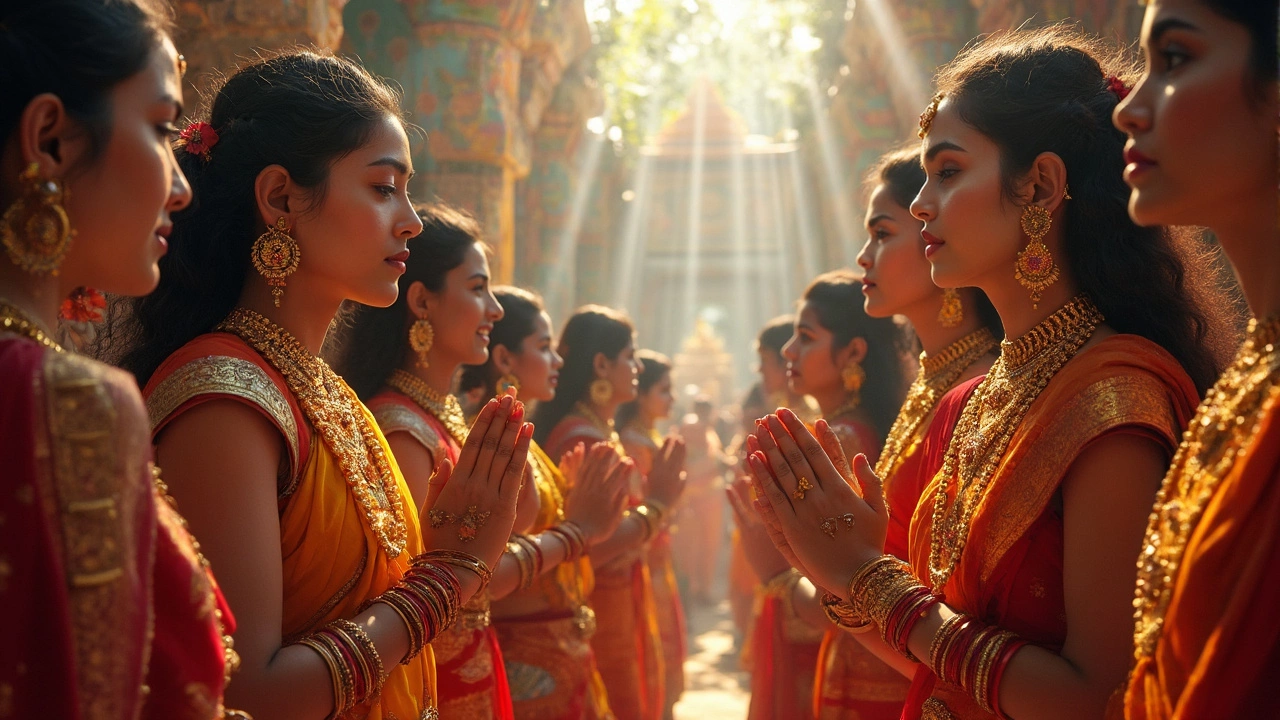Vedic Jewellery: The Heart and Soul of Indian Temple Jewelry