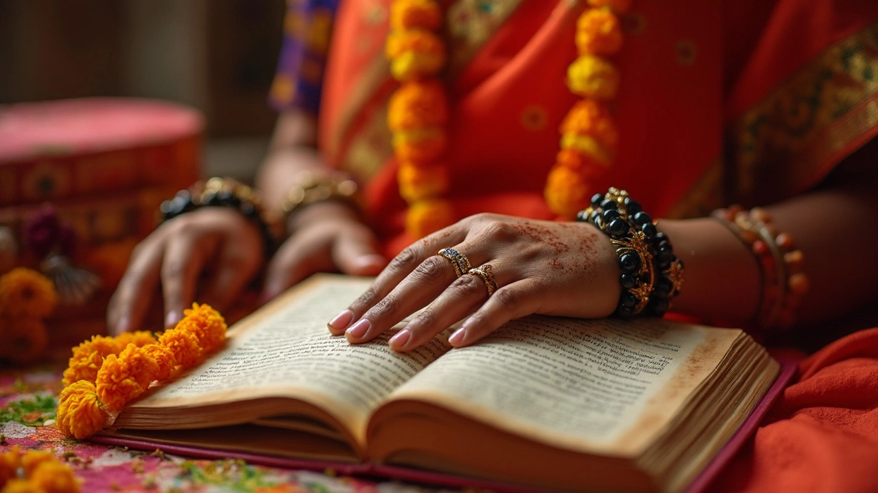 Black Bangles Symbolize: Meanings and Traditions in India