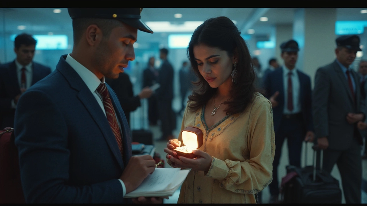 Can I Carry a Diamond Ring to India? Rules, Tips, and Surprises