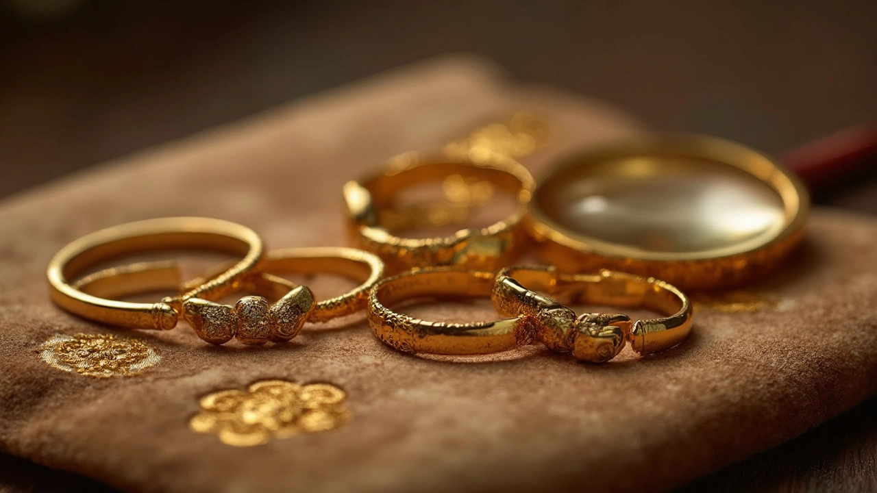 Care Tips for Your 750 Gold Jewellery
