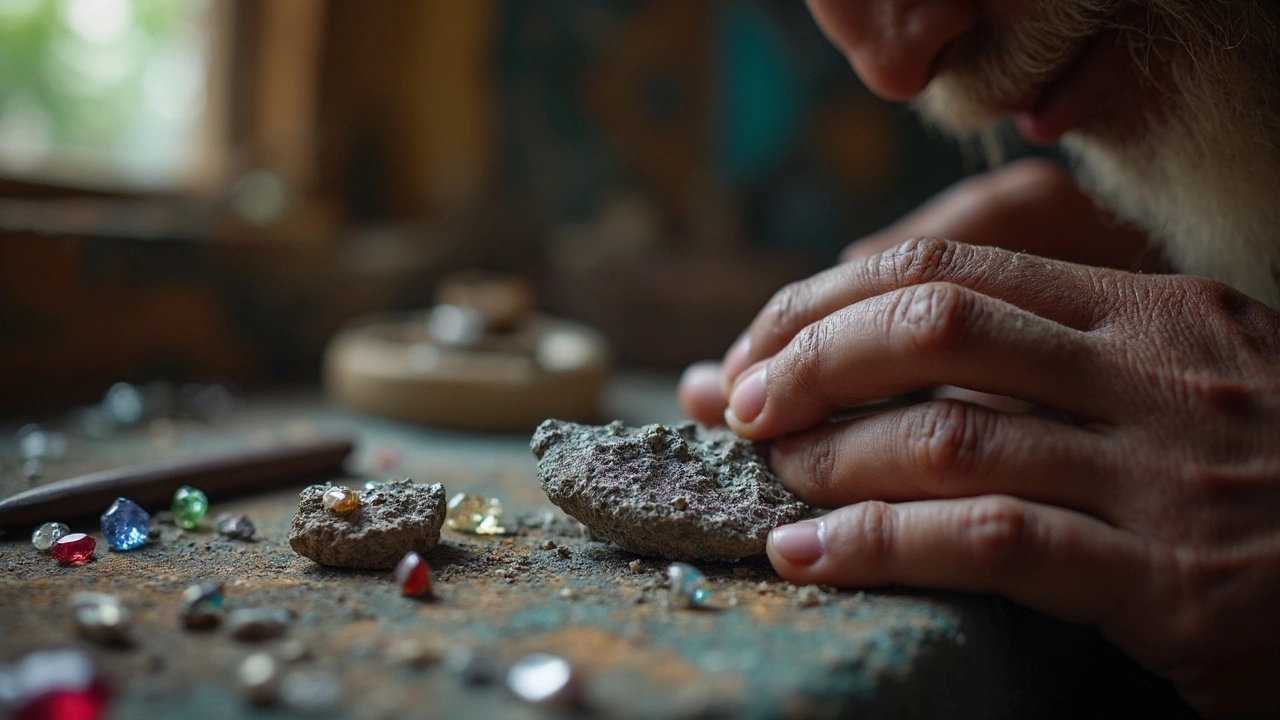 Diamond Mining in Panna: How It Works