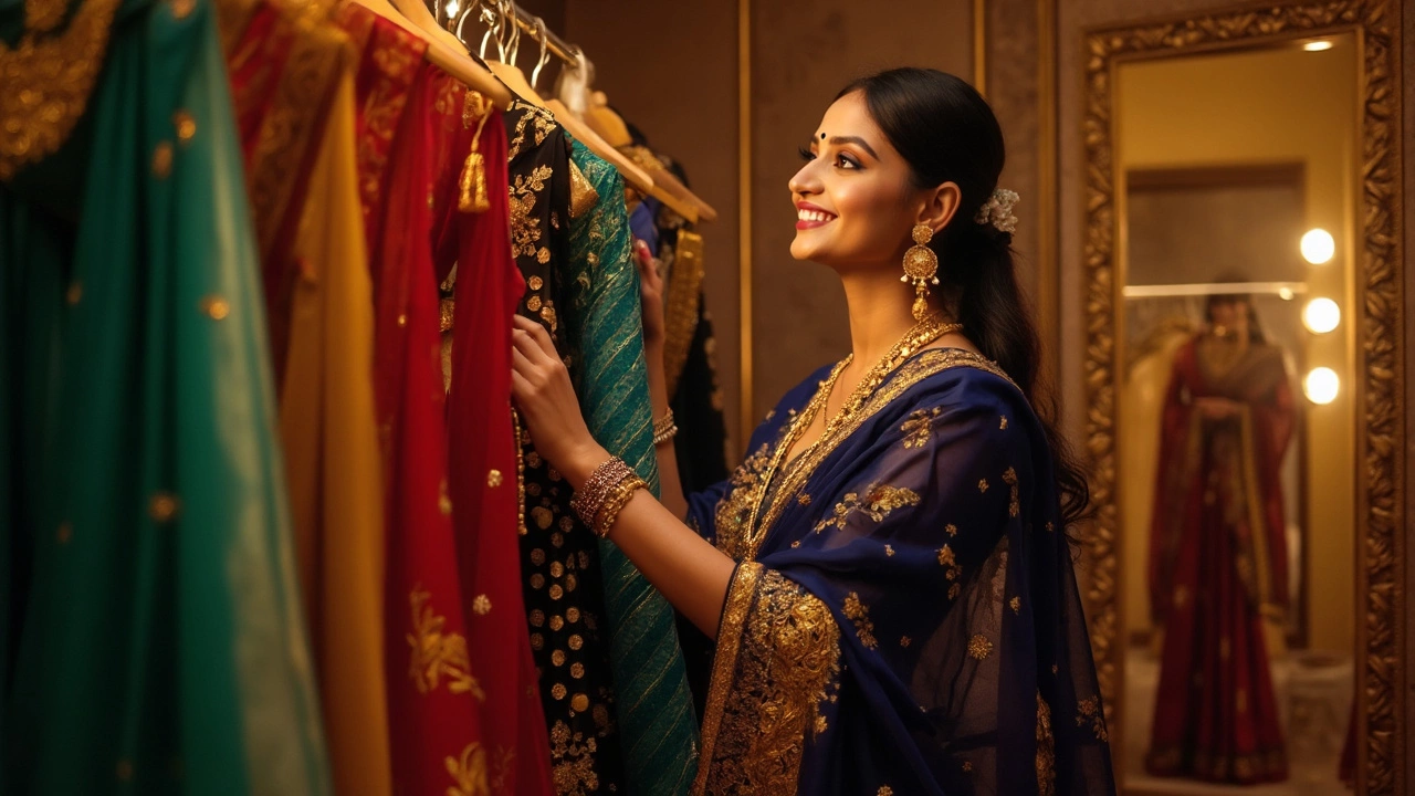 Gold Jewellery Designs: What Color Compliments Gold the Most?