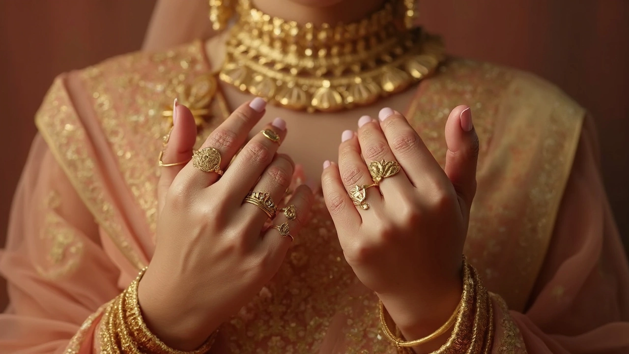 Gold Ring Placement: Which Finger to Avoid and Why