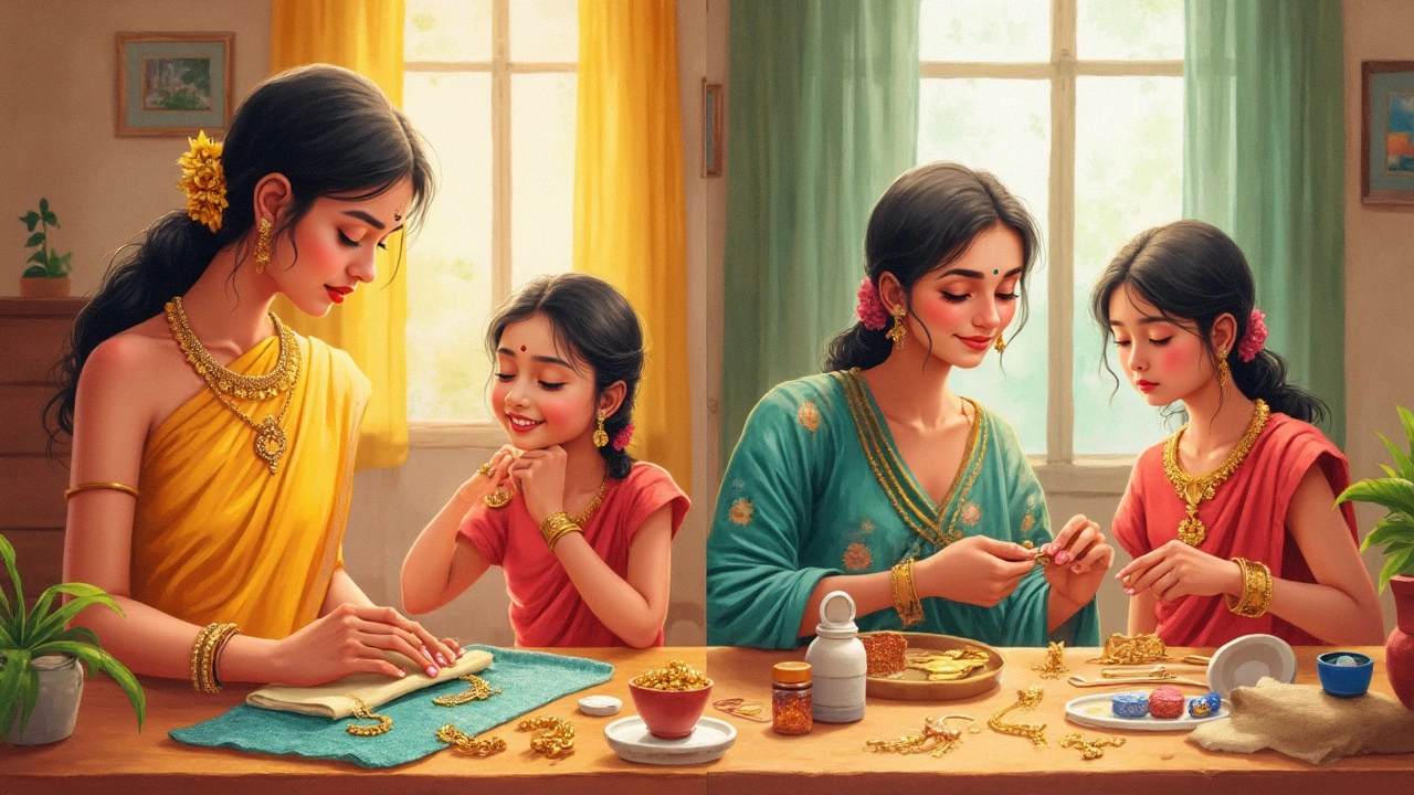 How to Pick the Right Gold Color for You