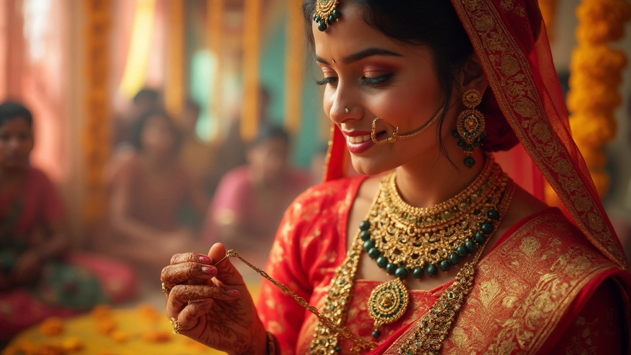 Mangalsutra Black Beads: Why They Matter in Indian Tradition