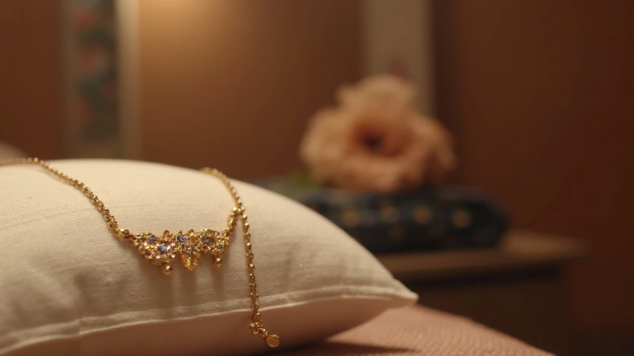 Potential Problems With Wearing Mangalsutra All Night