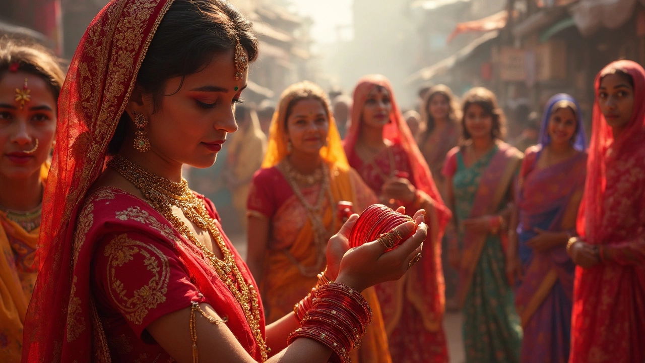 Red Bangles in India: Meaning and Traditions Explained