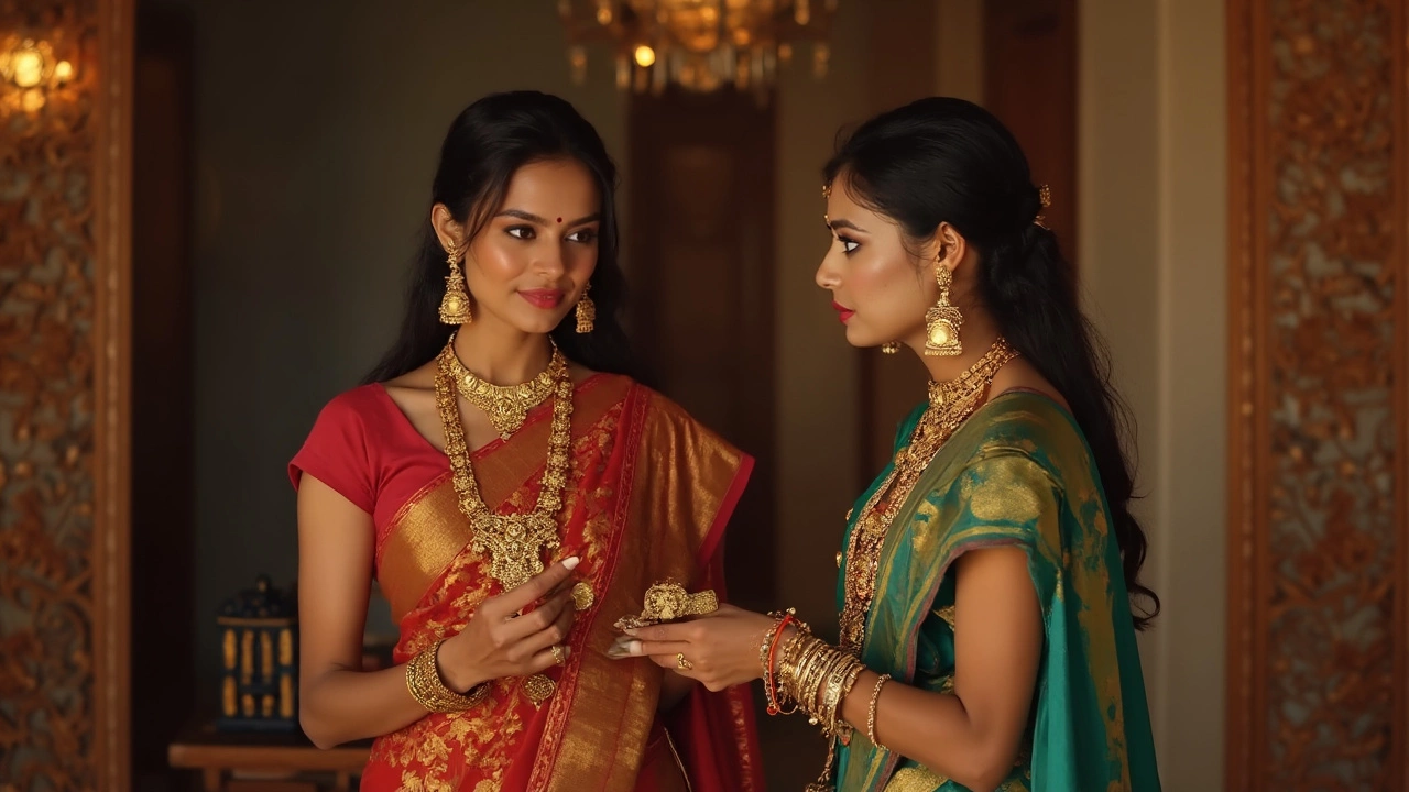 Temple Jewellery vs Nakshi: What's the Real Difference?