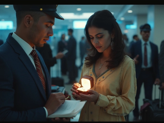 Can I Carry a Diamond Ring to India? Rules, Tips, and Surprises