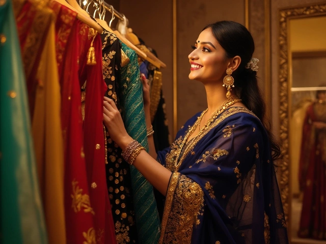 Gold Jewellery Designs: What Color Compliments Gold the Most?