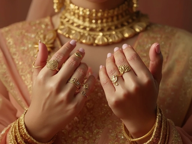 Gold Ring Placement: Which Finger to Avoid and Why