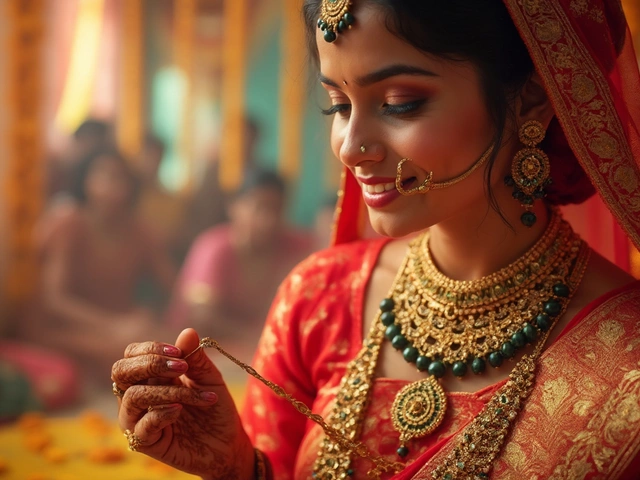 Mangalsutra Black Beads: Why They Matter in Indian Tradition