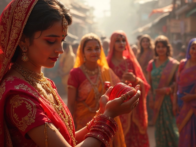 Red Bangles in India: Meaning and Traditions Explained