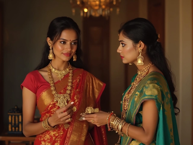 Temple Jewellery vs Nakshi: What's the Real Difference?
