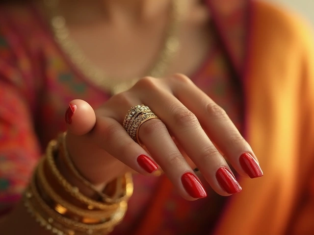 What Color Nail Polish Makes Your Ring Look Bigger?
