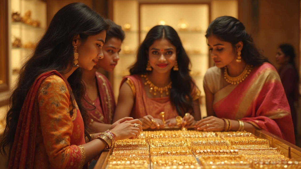 What Color Gold Is Most Popular? A Look at Gold Jewellery Trends