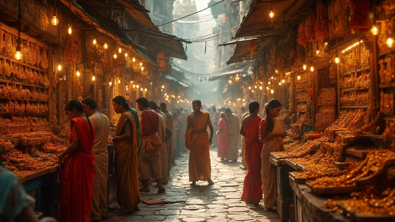 Which Indian City Is Famous for Jewelry? Temple Jewellery Capital Unveiled