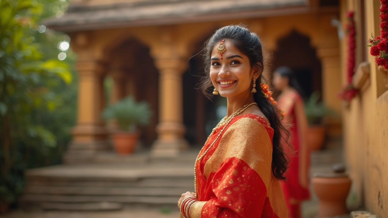 Why Do Indian Girls Wear Red Dots? Unpacking the Tradition