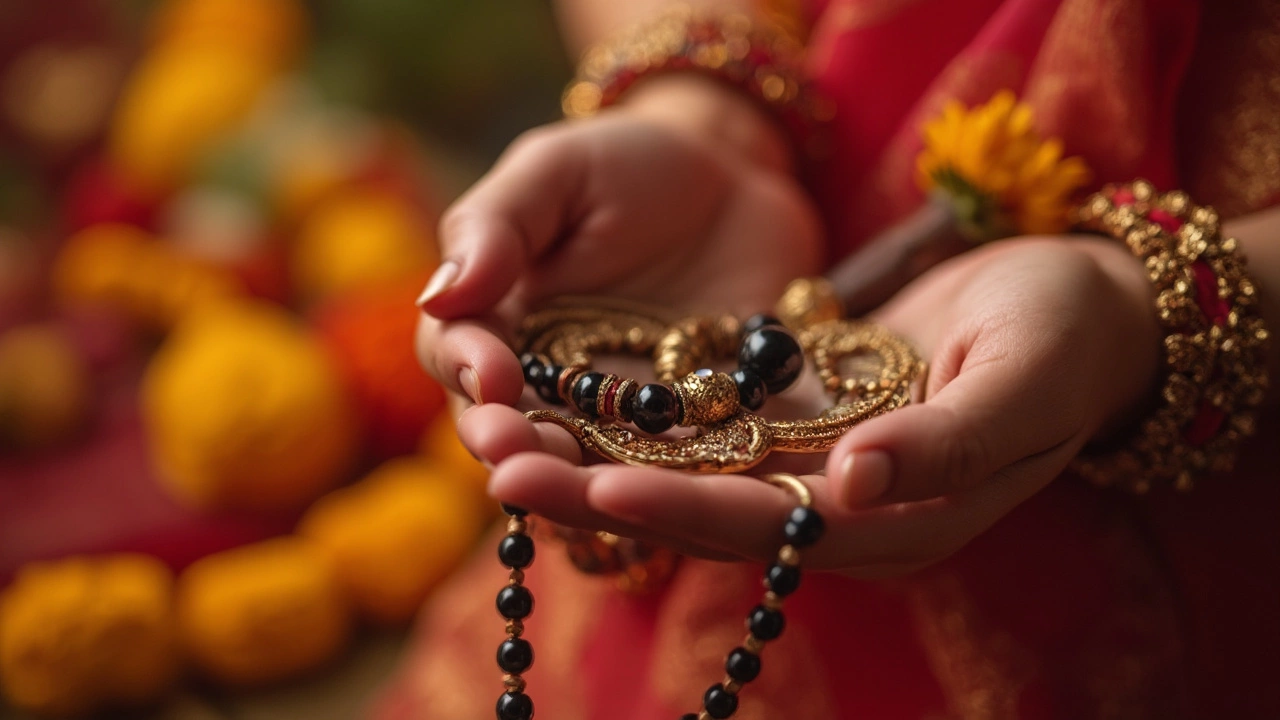 Black Beads in Mangalsutra: Importance, Meaning, and Traditions Explained