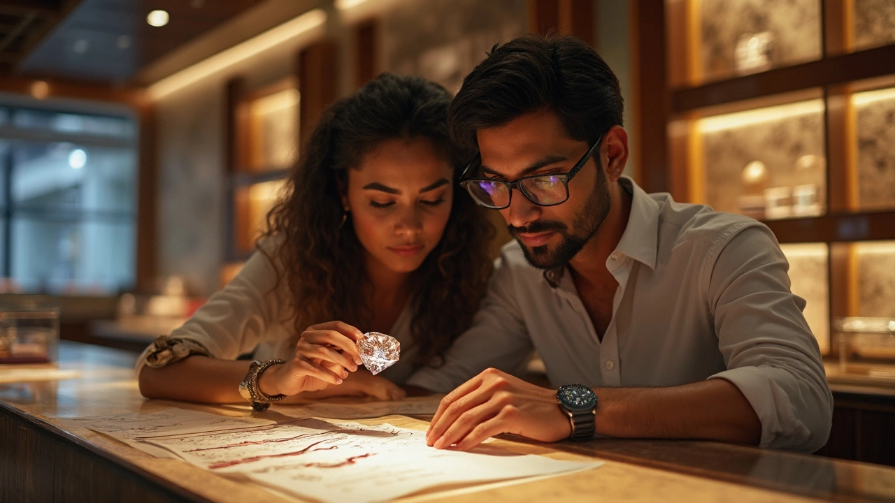 Buying Diamonds Abroad: What To Watch Out For