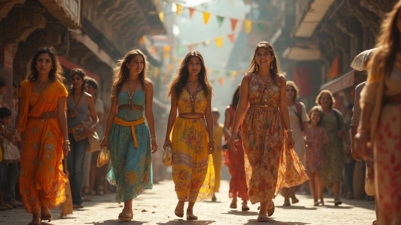 Dresses in India: Is It Really OK to Wear Them?
