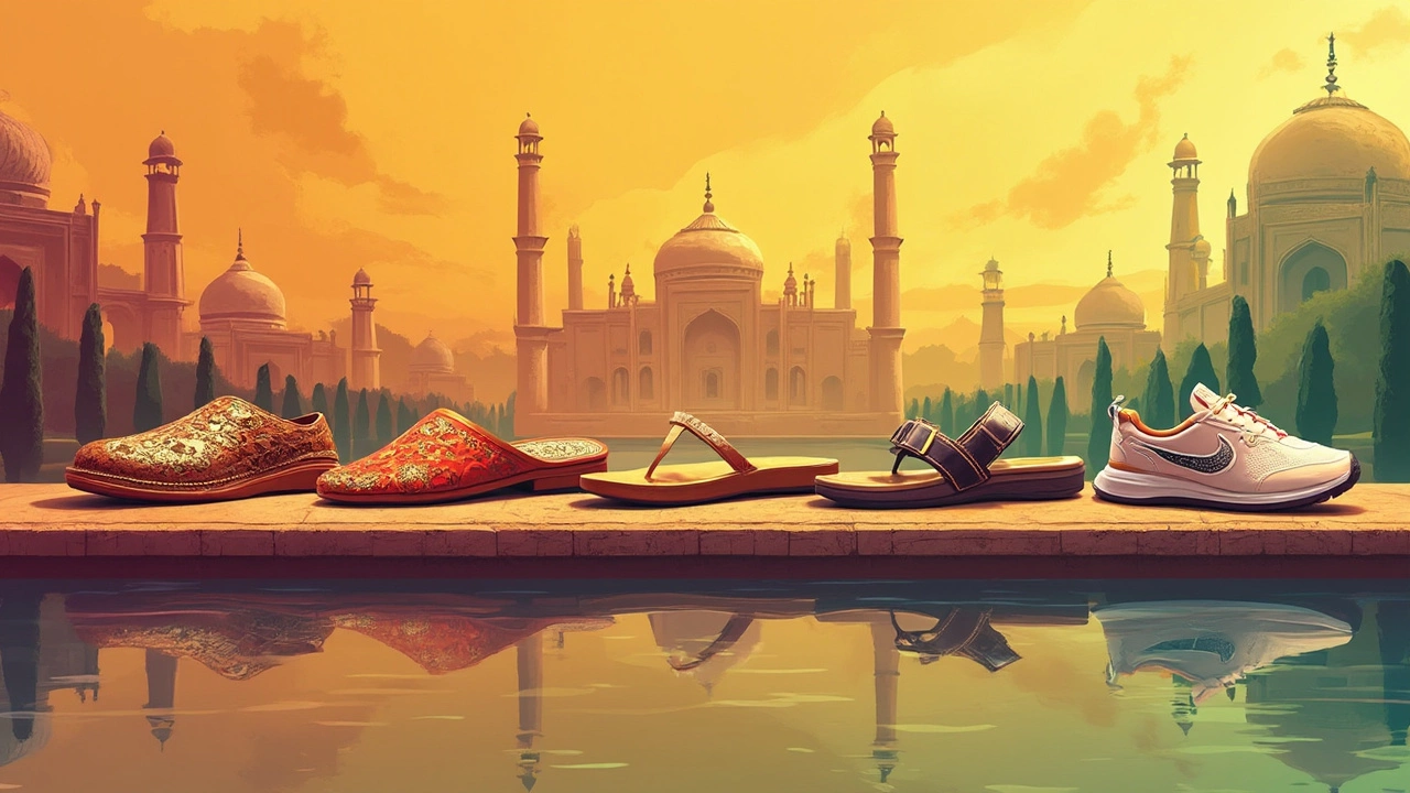 How Footwear Shapes Style and Identity