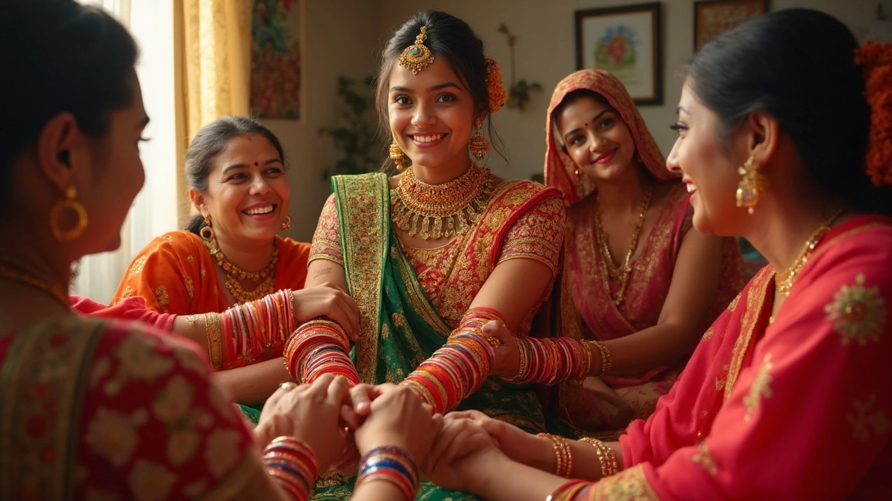 How Many Bangles Should an Indian Bride Wear? Traditions, Styles, and Tips