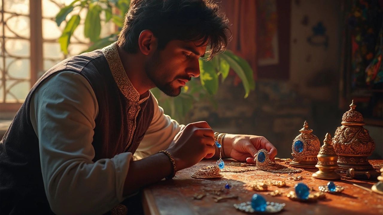 Kashmir Sapphire: How Can You Tell the Real Deal?