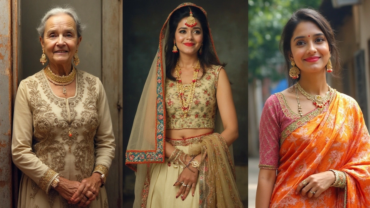 Modern Punjabi Dress: Trends and Twists