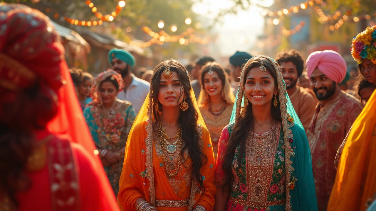 Punjabi Dress: What Is It Called and Why Does It Stand Out?