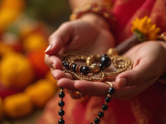 Black Beads in Mangalsutra: Importance, Meaning, and Traditions Explained