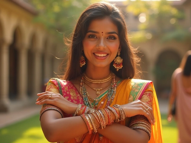 Do You Wear Indian Bangles on Both Arms? Culture, Myths, and Style