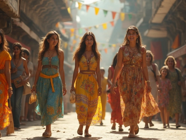 Dresses in India: Is It Really OK to Wear Them?