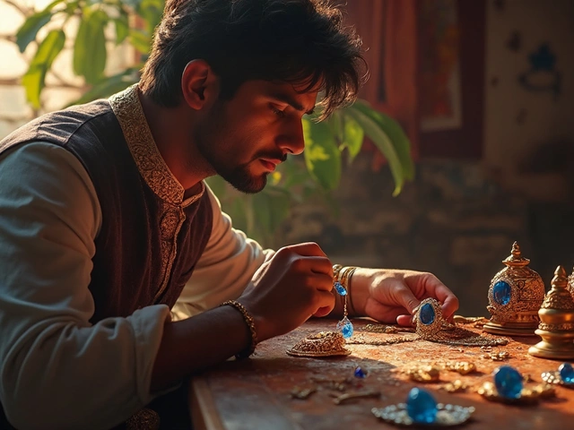 Kashmir Sapphire: How Can You Tell the Real Deal?