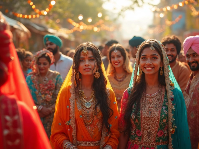 Punjabi Dress: What Is It Called and Why Does It Stand Out?